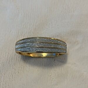 Elegant Gold and Silver Women's Bracelet